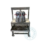 Ручной пресс для прессования чайных таблеток DL-6CYBJ-10